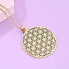 201 Stainless Steel Pendant Necklaces NJEW-S105-JN624-45-2-2