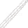 Tarnish Resistant 304 Stainless Steel Cable Chains CHS-C002-03P-1