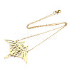 201 Stainless Steel Pendant Necklaces NJEW-T009-JN071-2-40-2