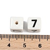 Handmade Porcelain Beads X1-PORC-R003-07-07-3