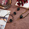 4Pcs Wood Beads WOOD-PH0003-90D-4