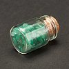 Transparent Glass Wishing Bottle Decoration LS-DJEW-A001-01A-06-3