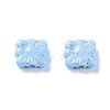 Opaque Acrylic Beads OACR-G016-26G-2