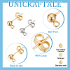304 Stainless Steel Stud Earring Findings STAS-UN0015-39-5