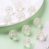 Transparent Acrylic Beads TACR-S154-31C-205-8