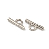Alloy Toggle Clasps Bar FIND-XCP0003-43P-2