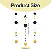 3 Bags Round & Star Paper Hanging Streamers FEPA-TA0001-03-4