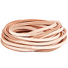 Flat Cowhide Leather Cord WL-GF0001-10A-01-1