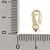 Brass Hooks KK-CBA0DF0-19E-G-3