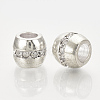 Alloy European Beads X-PALLOY-T021-78P-1