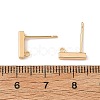 SHEGRACE Brass Stud Earring Findings XGRQ64395-854G-3