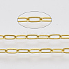Brass Paperclip Chains CHC-S008-001D-G-2