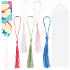 25Pcs Arrow Transparent Blank Acrylic Bookmarks DIY-CP0012-47-6