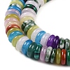 Natural & Synthetic Mixed Stone Beads Strands G-Q159-B12-01-4