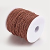 Iron Textured Cable Chains CH-0.7YHSZ-R-4