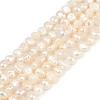 Natural Cultured Freshwater Pearl Beads Strands PEAR-P064-19G-05A-01-2