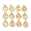 Brass Charms KK-A160-20G-1