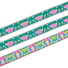 Ethnic Style Polyester Ribbon OCOR-WH0047-38D-1