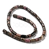Natural Rhodonite Beads Strands G-M420-E07-03-3