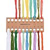 DIY Bouquet Pattern Embroidery Kit DIY-O021-14B-3
