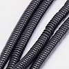 Non-magnetic Synthetic Hematite Beads Strands G-J164A-2mm-02-1