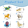 6Pcs 6 Styles Home Decorations LAMP-HS0001-18C-2