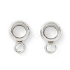 Non-Tarnish 201 Stainless Steel Tube Bails STAS-M294-02P-02-2