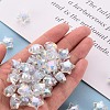 Transparent Acrylic Beads X-TACR-S152-02D-SS2113-5