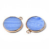 Synthetic Sodalite Pendants G-Q998-010D-3