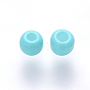 6/0 Baking Paint Glass Round Seed Beads SEED-S036-01C-13-2