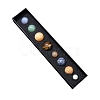 Natural Gemstone Eight Planets of the Solar System Display Decorations G-F734-13-1