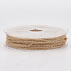 Soldered Brass Coated Iron Rope Chains CH-T002-04LG-3