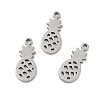 Non-Tarnish 201 Stainless Steel Pendants STAS-A066-13P-2