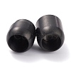 Ion Plating(IP) 304 Stainless Steel Magnetic Clasps with Glue-in Ends STAS-G239-12B-4