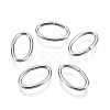 Tarnish Resistant 304 Stainless Steel Open Jump Rings STAS-F250-11P-N-2