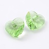 Romantic Valentines Ideas Glass Charms G030V10mm-10-2