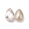 Glass Rhinestone Cabochons GGLA-P002-08C-01-3