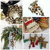 200Pcs Brass Bell Charms KK-SC0006-17-4