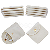 Velvet Jewelry Pouches TP-WH0012-05B-1