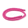 Handmade Polymer Clay Beads CLAY-R067-6.0mm-B31-4