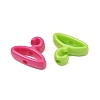 Opaque Acrylic Beads AC-CBAAB2E-02-2