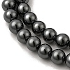 Non-magnetic Synthetic Hematite Beads Strands G-E133-4C-4