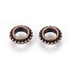 Tibetan Style Alloy Spacer Beads LS-RLF11067Y-NF-2