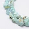 Natural Larimar Beads Strands G-F521-35-3