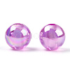 Transparent Acrylic Beads MACR-T046-01D-06-3
