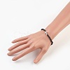 Natural Lava Rock Beads Stretch Bracelets BJEW-JB03823-02-4