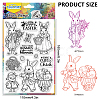 PVC Plastic Clear Stamps DIY-WH0618-0325-2