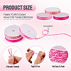 10.5M 3 Colors Braided Polyester Cord OCOR-TA0003-83C-4