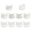 10Pcs Natural White Shell Beads SHEL-PH0001-71-1