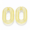 Transparent Acrylic Linking Rings LS-OACR-S036-006A-K10-1